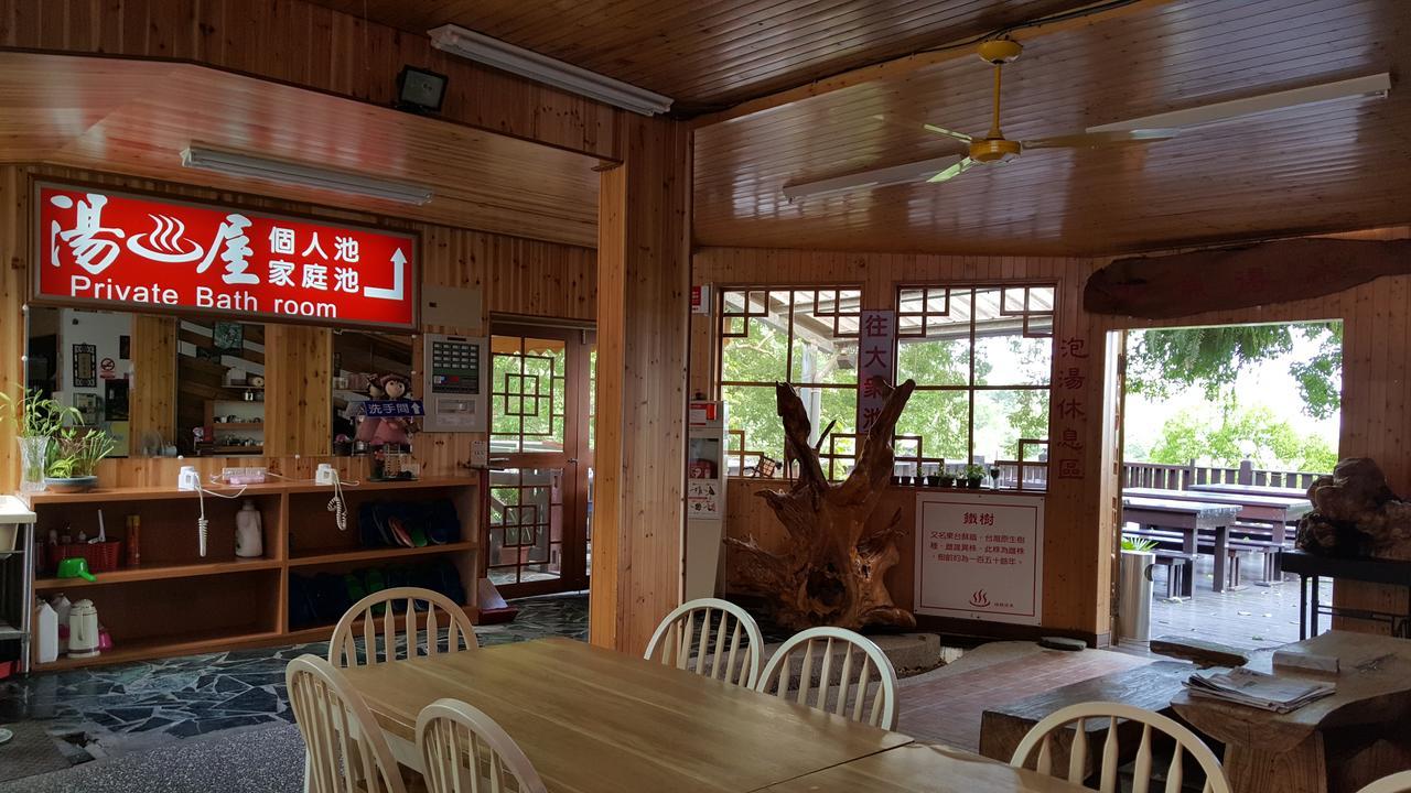 Js Hotspring Hotel Ruisui Exterior foto